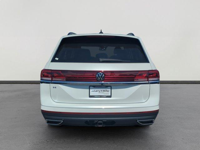 new 2026 Volkswagen Atlas car, priced at $44,324