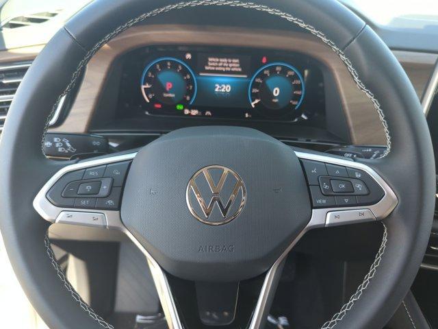 new 2026 Volkswagen Atlas car, priced at $44,324