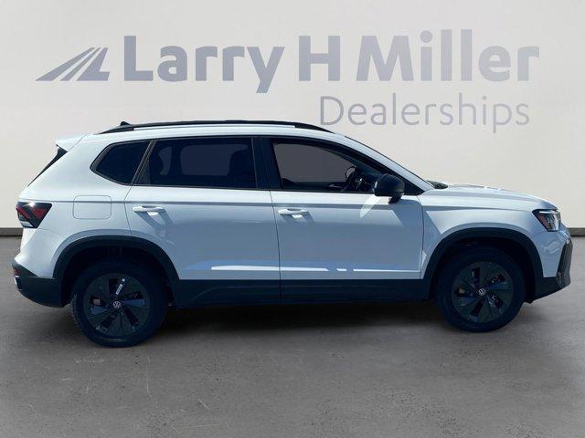 new 2025 Volkswagen Taos car, priced at $24,729