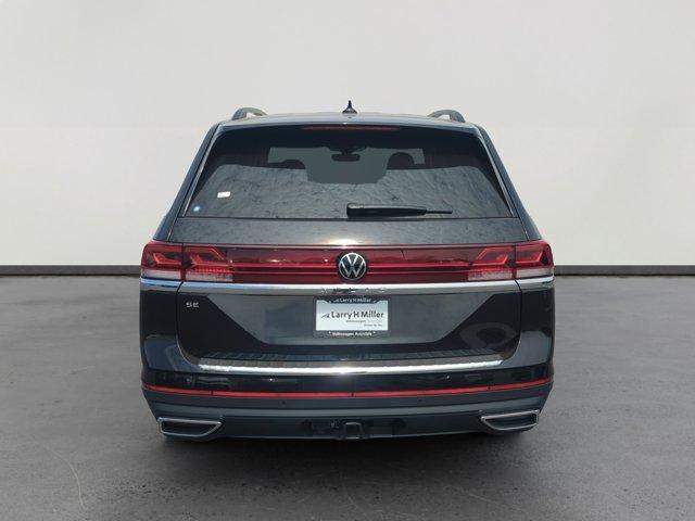 new 2026 Volkswagen Atlas car, priced at $44,508