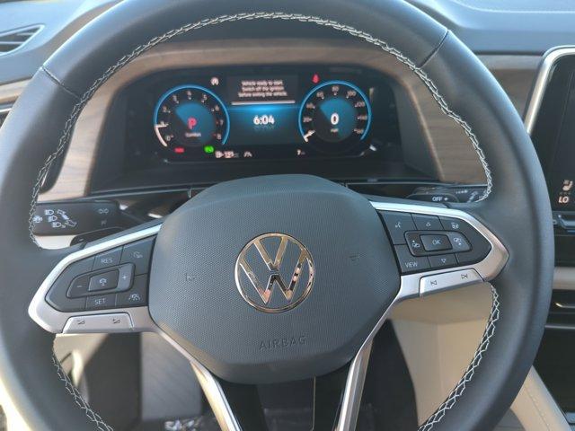 new 2026 Volkswagen Atlas car, priced at $45,878