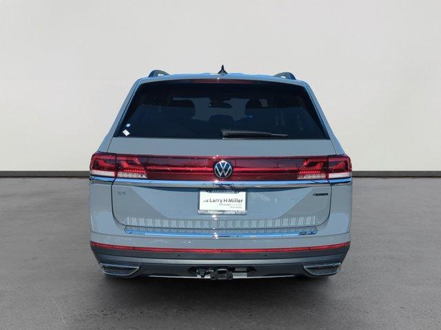 new 2026 Volkswagen Atlas car, priced at $45,878