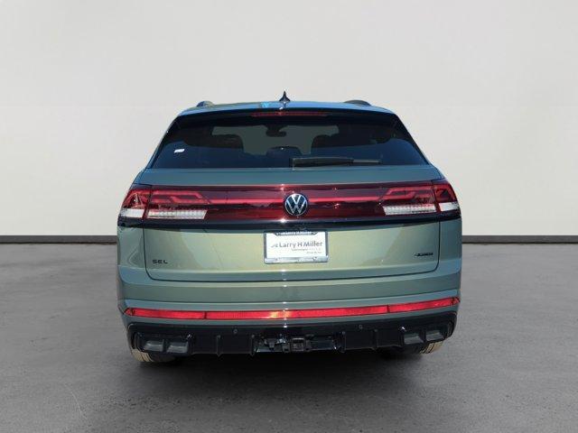 new 2026 Volkswagen Atlas Cross Sport car, priced at $50,717