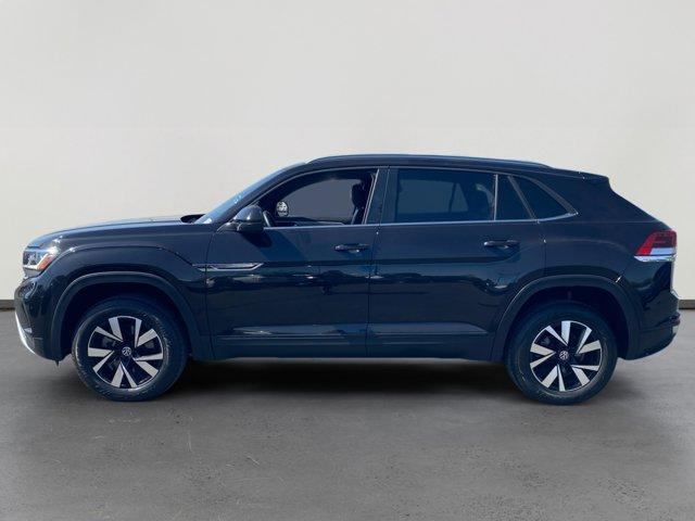 used 2022 Volkswagen Atlas Cross Sport car, priced at $25,997