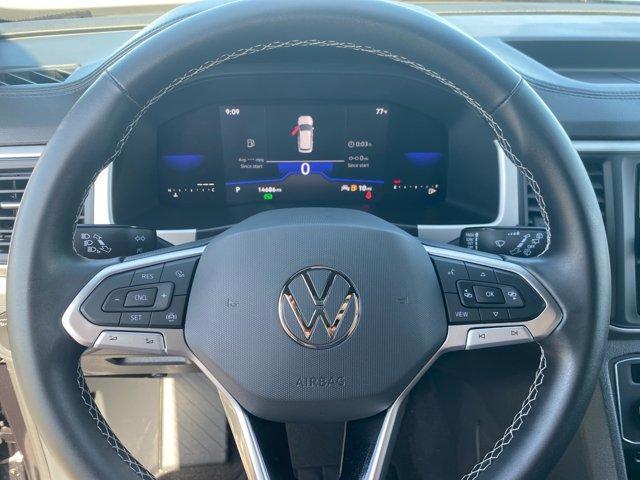 used 2022 Volkswagen Atlas Cross Sport car, priced at $25,997