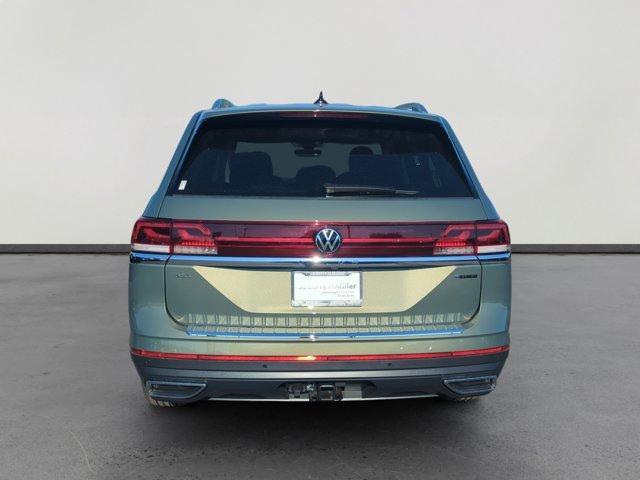 new 2026 Volkswagen Atlas car, priced at $48,821