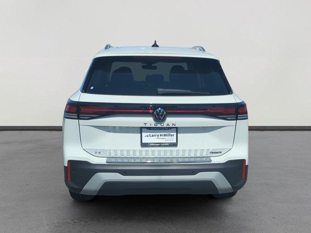 new 2025 Volkswagen Tiguan car, priced at $34,544