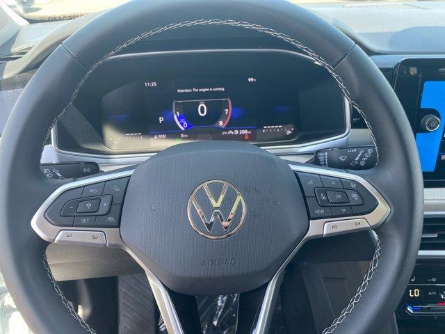 new 2025 Volkswagen Taos car, priced at $30,438