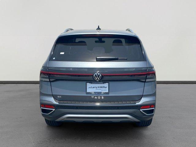 new 2025 Volkswagen Taos car, priced at $30,276