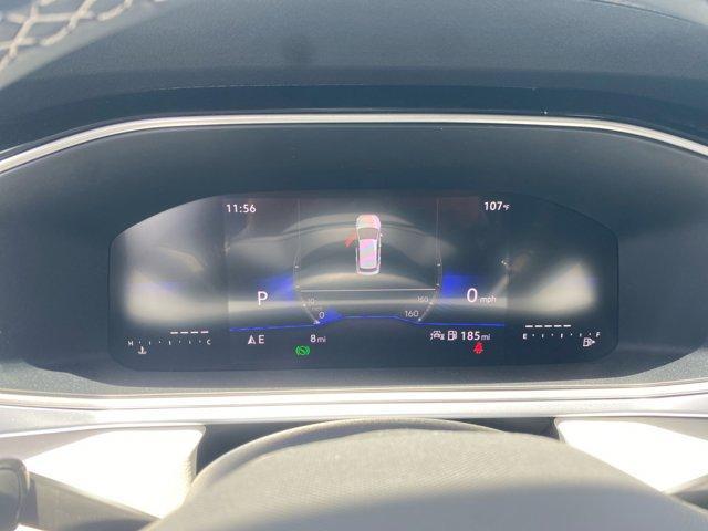 new 2025 Volkswagen Taos car, priced at $30,276