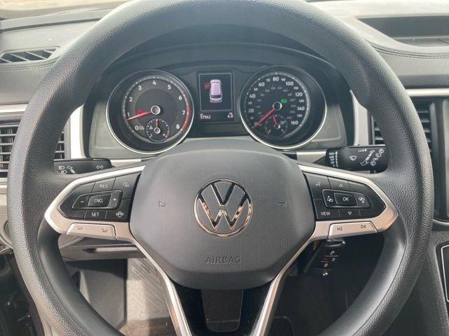 used 2021 Volkswagen Atlas Cross Sport car, priced at $22,996