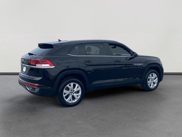 used 2021 Volkswagen Atlas Cross Sport car, priced at $22,996