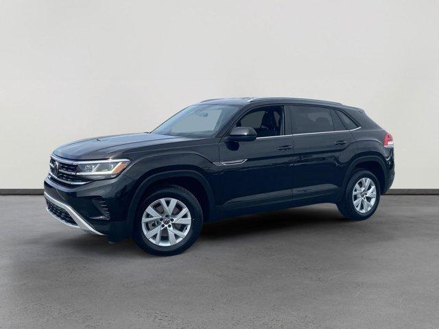 used 2021 Volkswagen Atlas Cross Sport car, priced at $23,913