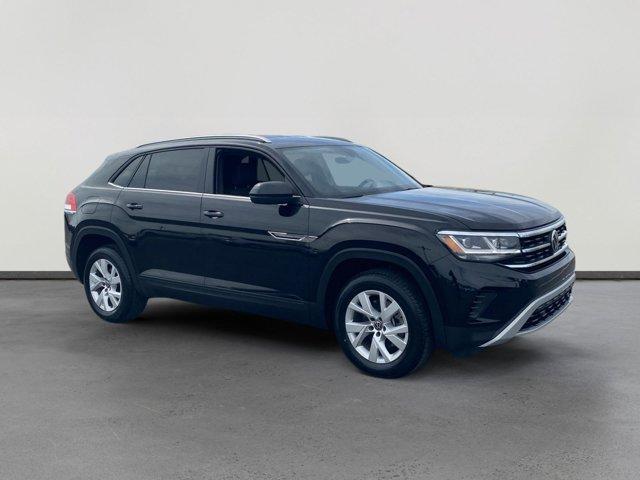 used 2021 Volkswagen Atlas Cross Sport car, priced at $23,913