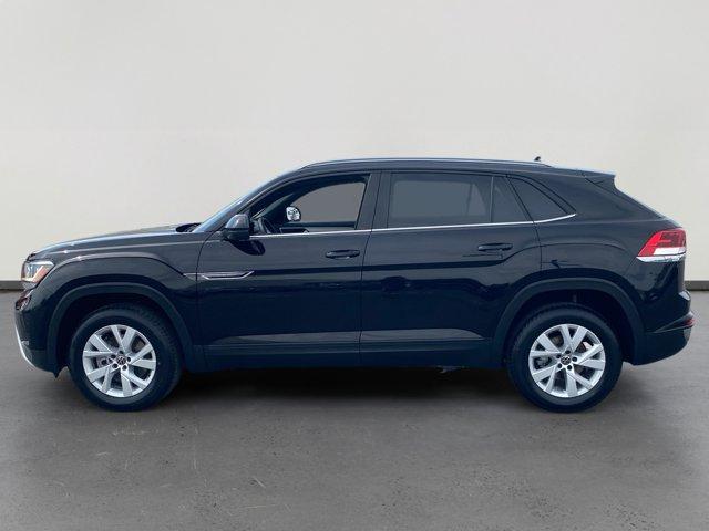 used 2021 Volkswagen Atlas Cross Sport car, priced at $22,996