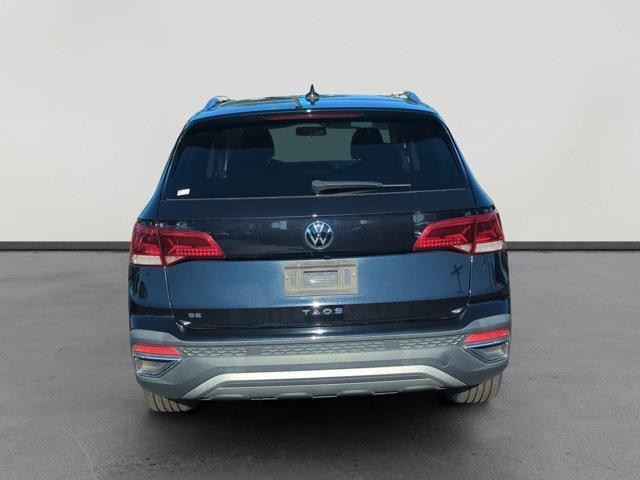 used 2022 Volkswagen Taos car, priced at $18,777