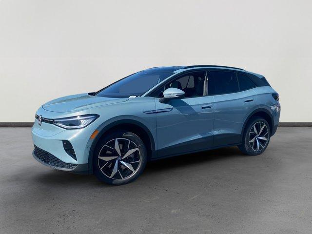 new 2025 Volkswagen ID.4 car, priced at $48,176