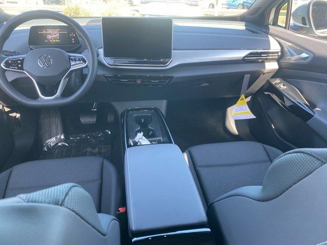 new 2025 Volkswagen ID.4 car, priced at $47,176