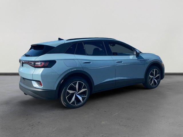 new 2025 Volkswagen ID.4 car, priced at $48,176