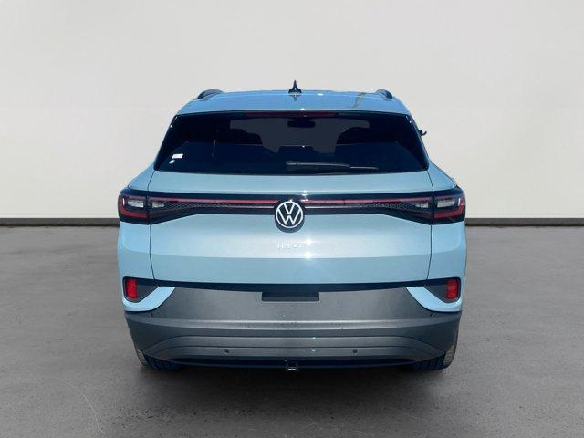 new 2025 Volkswagen ID.4 car, priced at $47,176