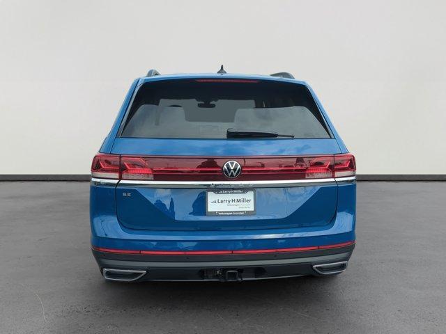 new 2026 Volkswagen Atlas car, priced at $44,388