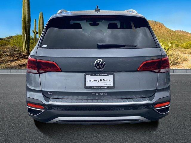 new 2024 Volkswagen Taos car, priced at $31,356
