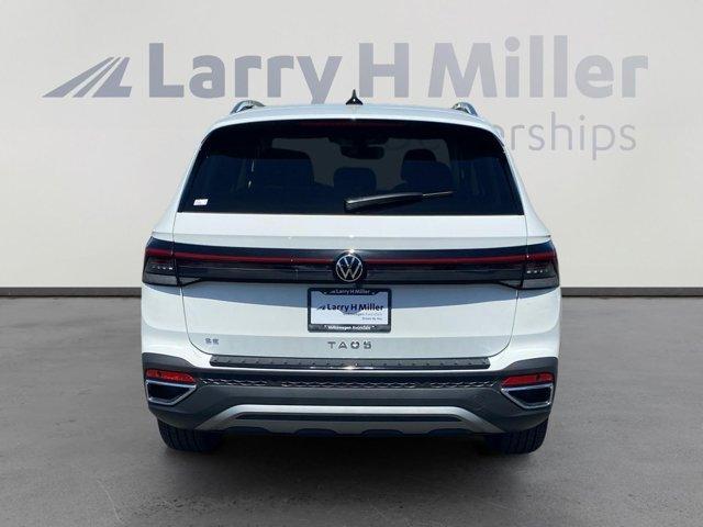 new 2025 Volkswagen Taos car, priced at $29,671