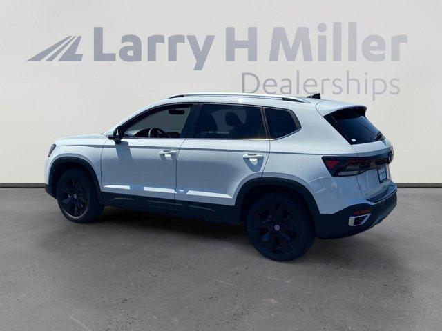 new 2025 Volkswagen Taos car, priced at $29,671