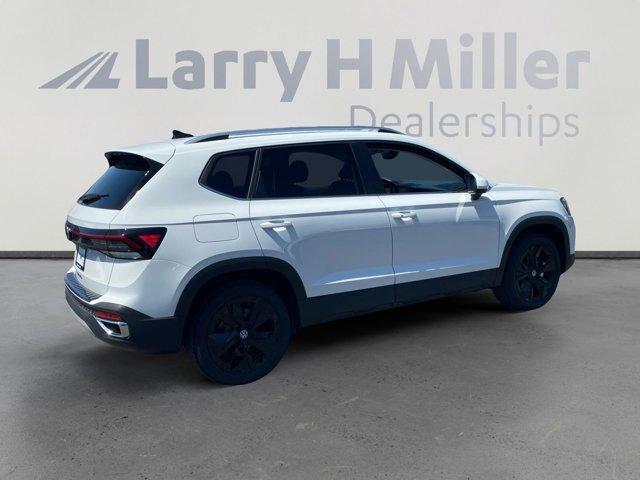 new 2025 Volkswagen Taos car, priced at $29,671