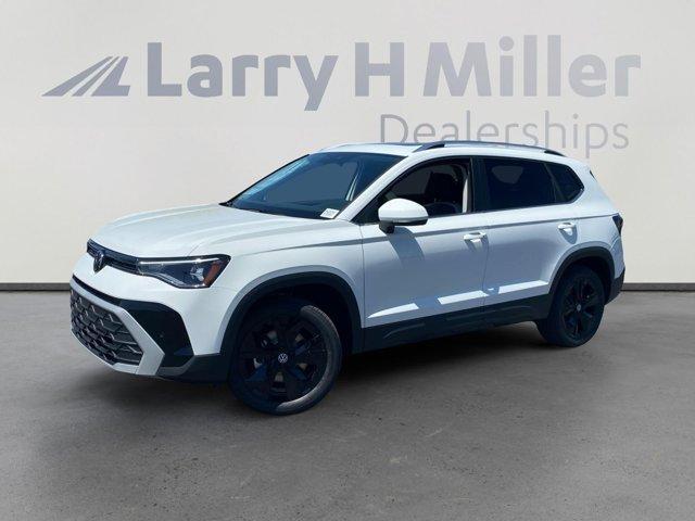 new 2025 Volkswagen Taos car, priced at $29,671