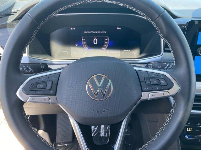 new 2025 Volkswagen Taos car, priced at $29,671