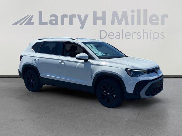 new 2025 Volkswagen Taos car, priced at $29,671