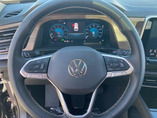 new 2025 Volkswagen Atlas car, priced at $41,434