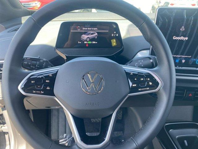 new 2025 Volkswagen ID.4 car, priced at $48,971