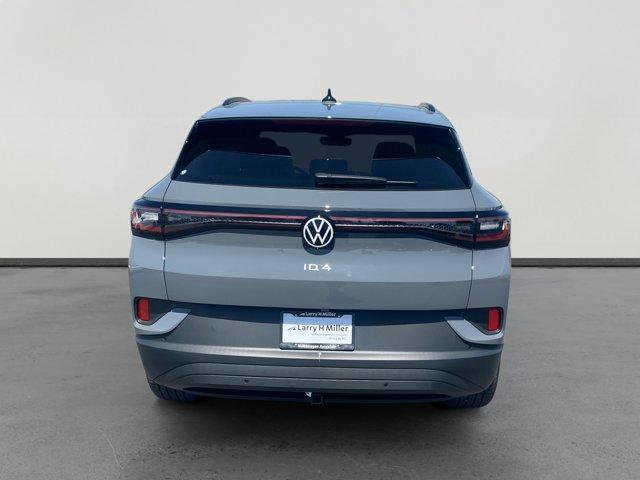 new 2025 Volkswagen ID.4 car, priced at $47,971