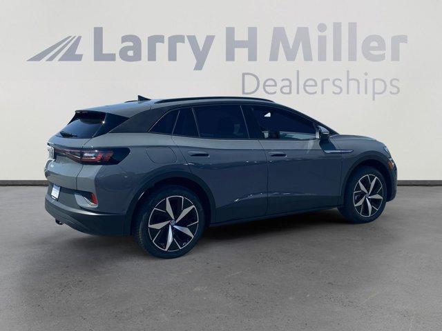 new 2025 Volkswagen ID.4 car, priced at $48,971