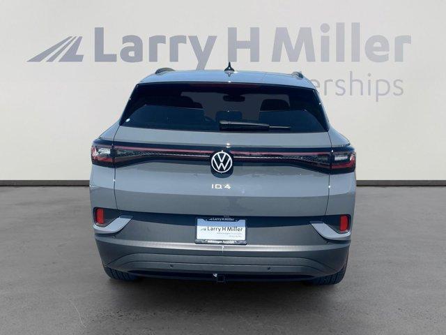 new 2025 Volkswagen ID.4 car, priced at $48,971