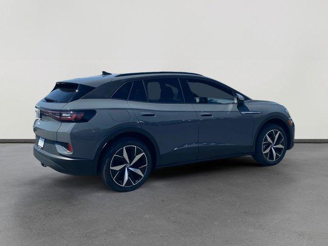 new 2025 Volkswagen ID.4 car, priced at $47,971