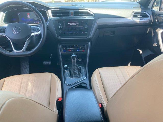 used 2022 Volkswagen Tiguan car, priced at $18,998