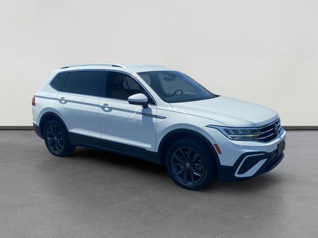 used 2022 Volkswagen Tiguan car, priced at $18,998