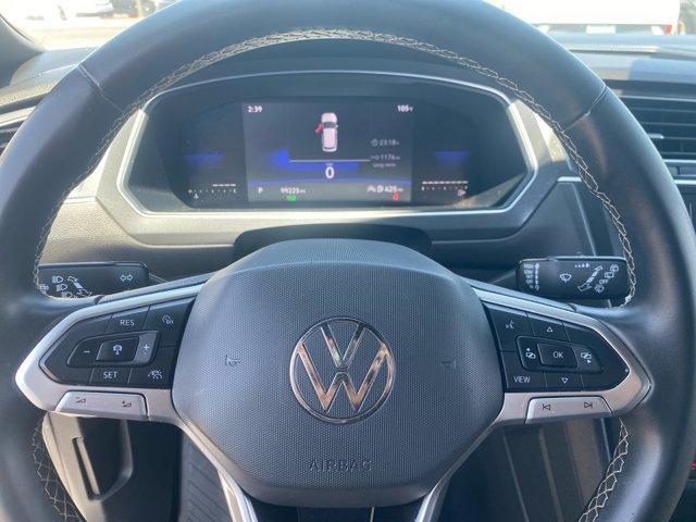 used 2022 Volkswagen Tiguan car, priced at $18,998
