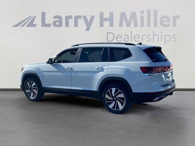 new 2025 Volkswagen Atlas car, priced at $43,091