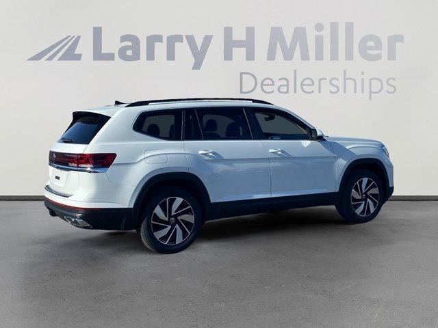 new 2025 Volkswagen Atlas car, priced at $43,091