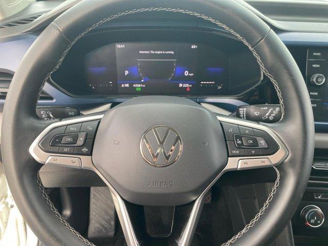 used 2022 Volkswagen Taos car, priced at $22,742