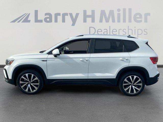 used 2022 Volkswagen Taos car, priced at $22,742