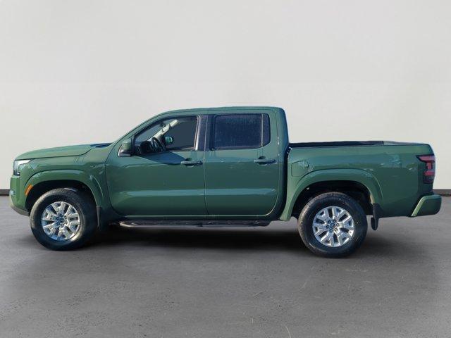 used 2022 Nissan Frontier car, priced at $26,994