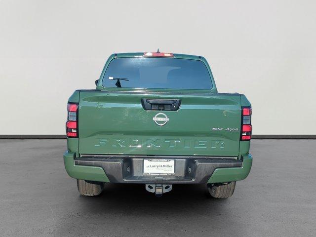 used 2022 Nissan Frontier car, priced at $26,994
