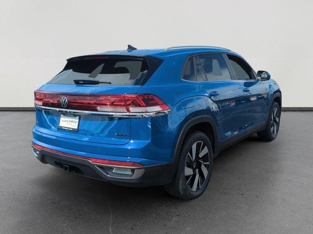 new 2026 Volkswagen Atlas Cross Sport car, priced at $45,876