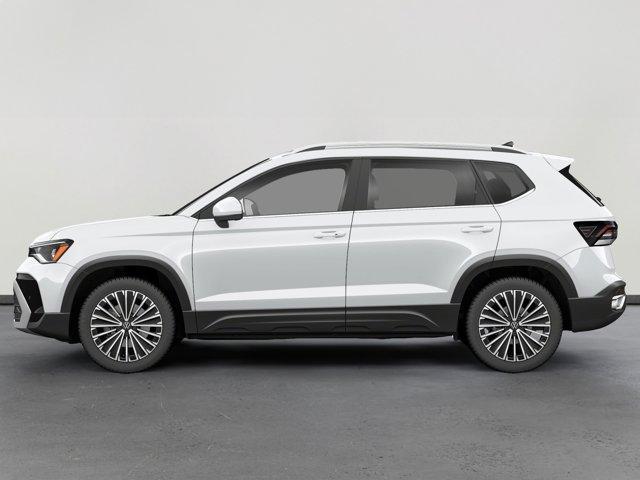 new 2025 Volkswagen Taos car, priced at $29,076