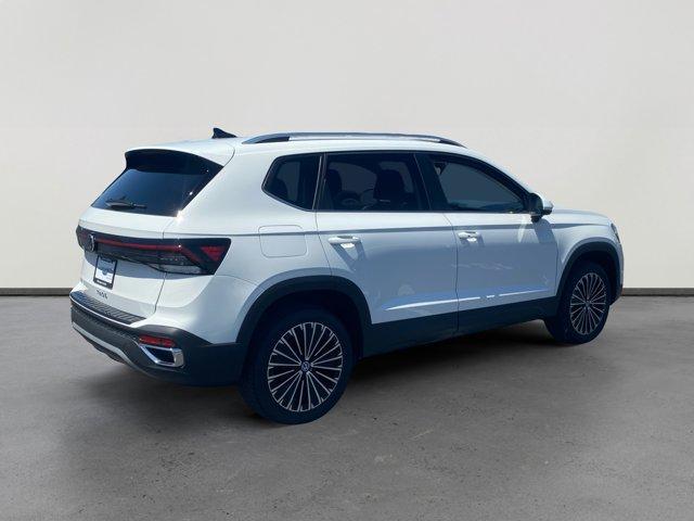 new 2025 Volkswagen Taos car, priced at $29,076
